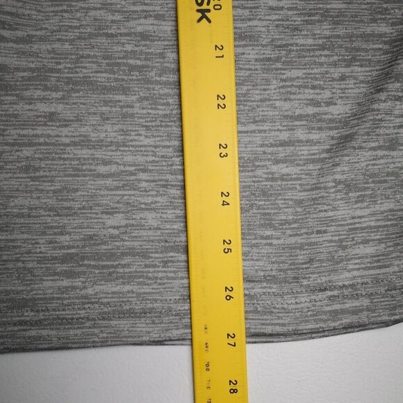 Colosseum Athletics Men's Size Medium Grey & Black Lightweight Hoodie - Picture 10 of 10